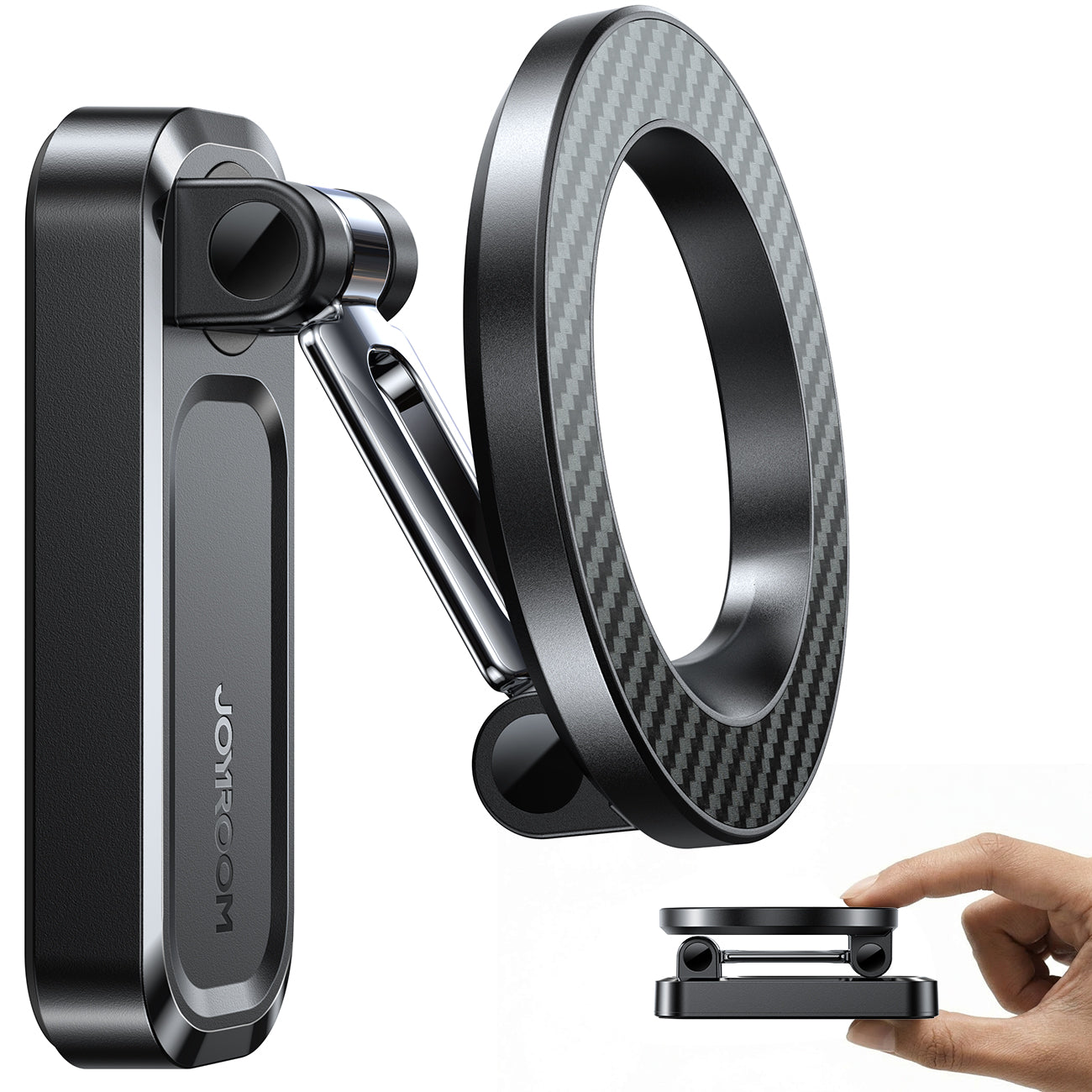 JOYROOM JR-ZS522 Dual Sided Magnetic Golf Cart Phone Holder