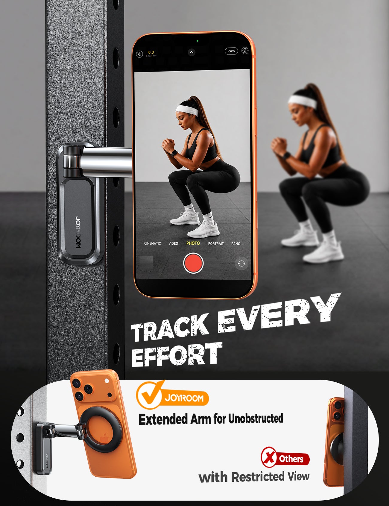 JOYROOM JR-ZS522 Dual-Sided Magnetic Phone Holder