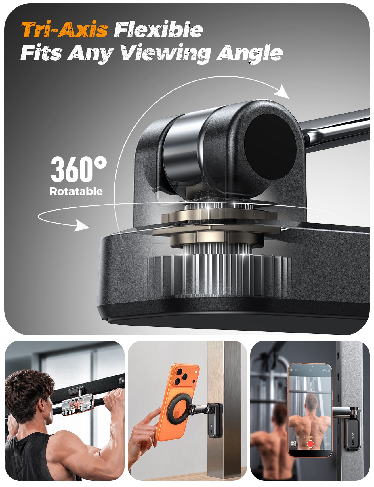 JOYROOM JR-ZS522 Dual-Sided Magnetic Phone Holder