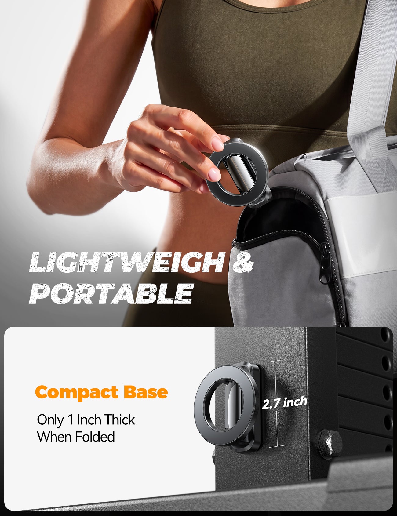 JOYROOM JR-ZS522 Dual-Sided Magnetic Phone Holder