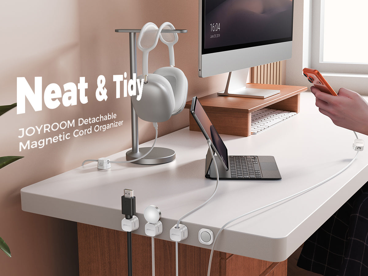 JOYROOM JR-ZS668 Magnetic Cable Organizer (6 PCS)
