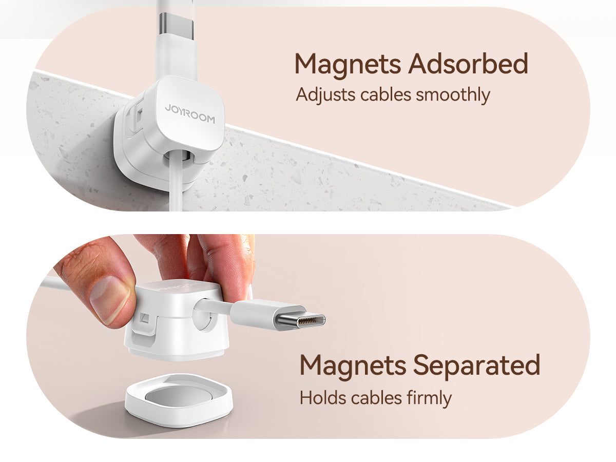 JOYROOM JR-ZS668 Magnetic Cable Organizer (6 PCS)