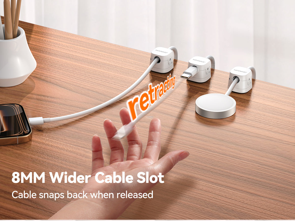 JOYROOM JR-ZS668 Magnetic Cable Organizer (6 PCS)