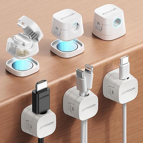 JOYROOM JR-ZS668 Magnetic Cable Organizer (6 PCS)