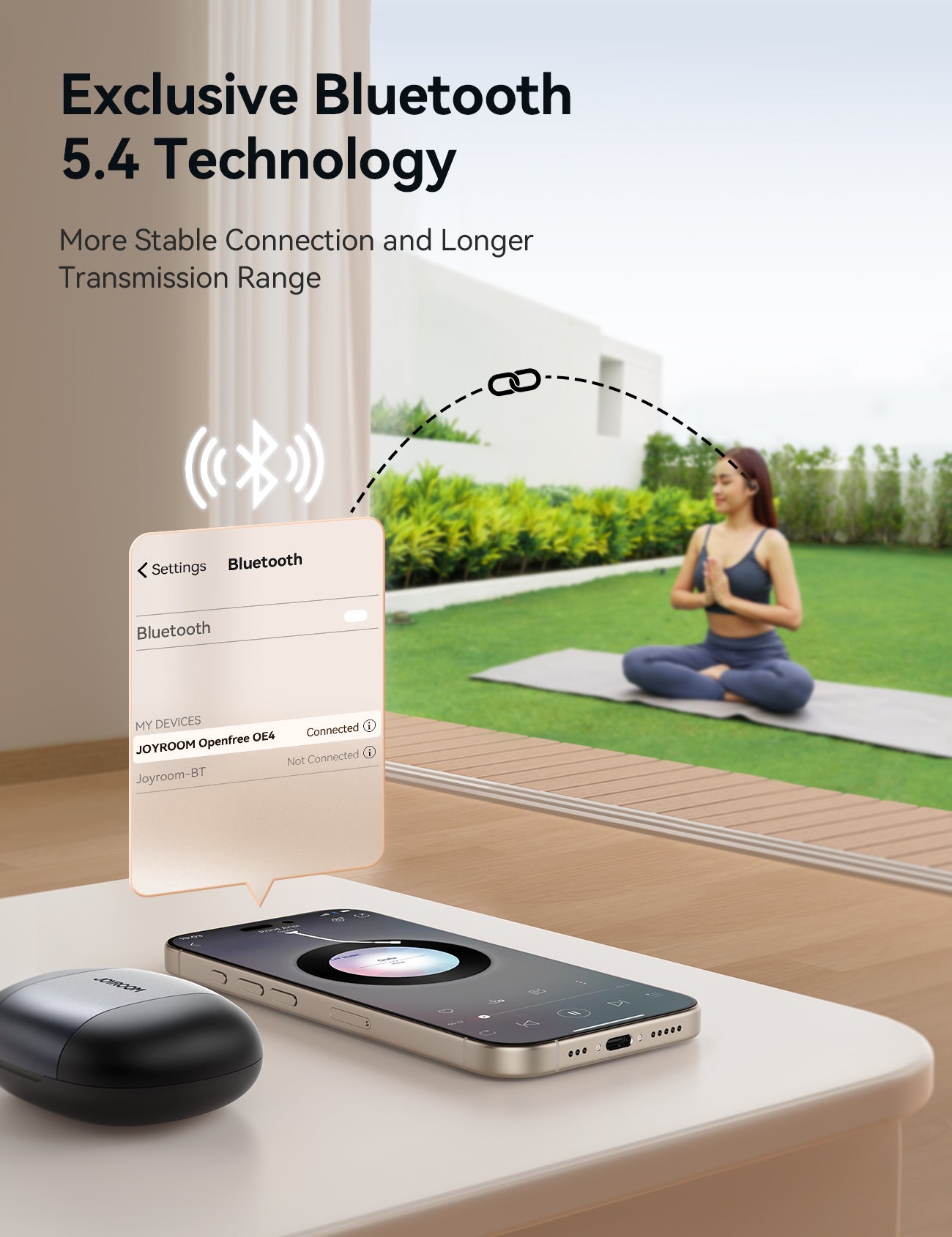 JOYROOM Openfree Series JR-OE4 Wireless Earbuds