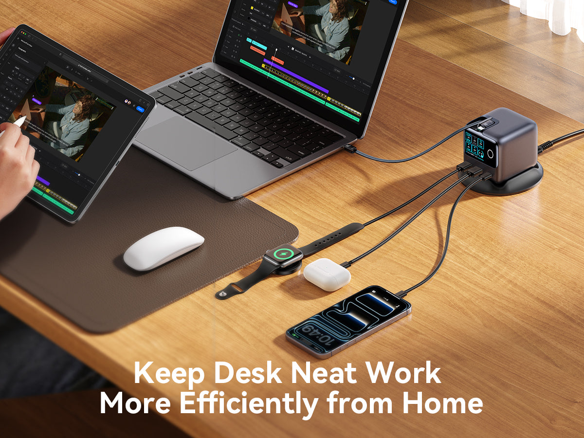 JOYROOM PODIX 140W 5-Port Desktop GaN Charger