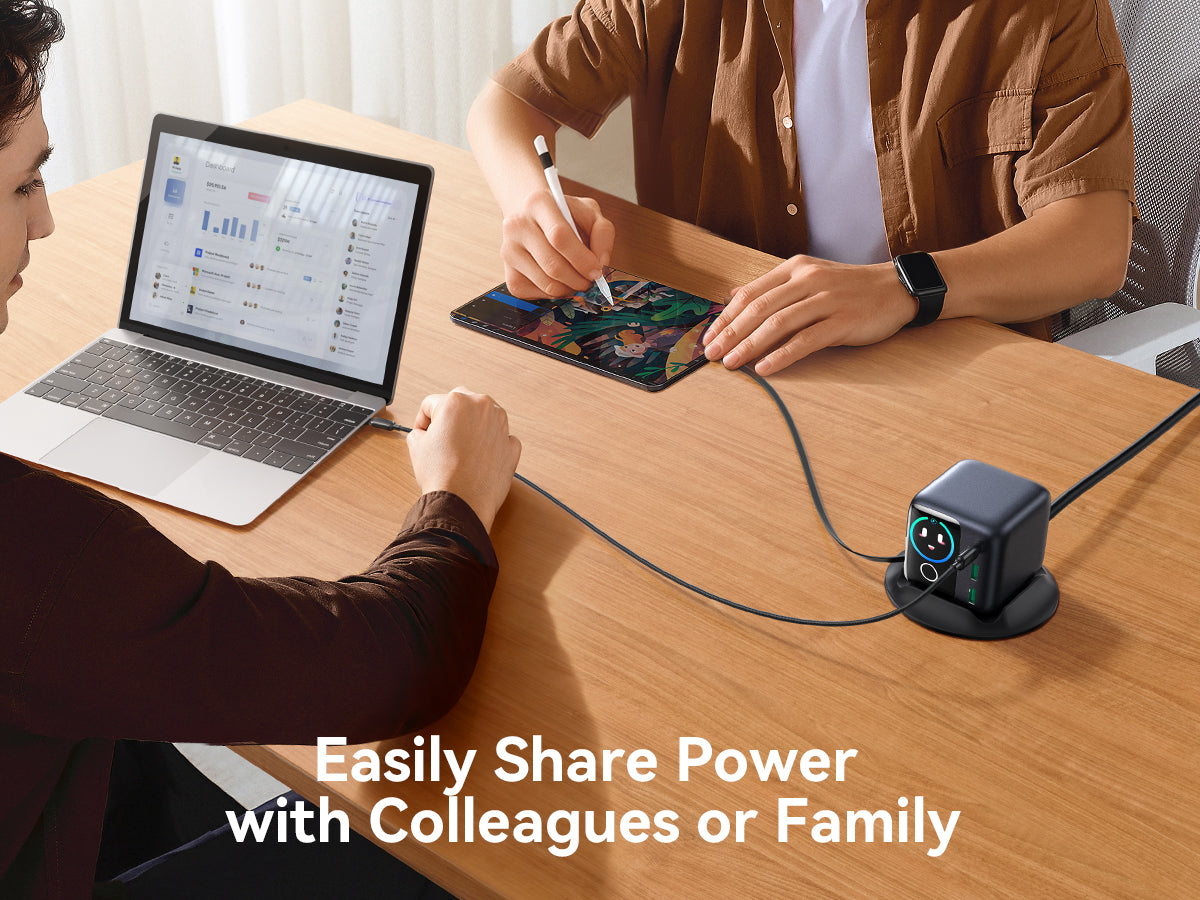 JOYROOM PODIX 140W 5-Port Desktop GaN Charger