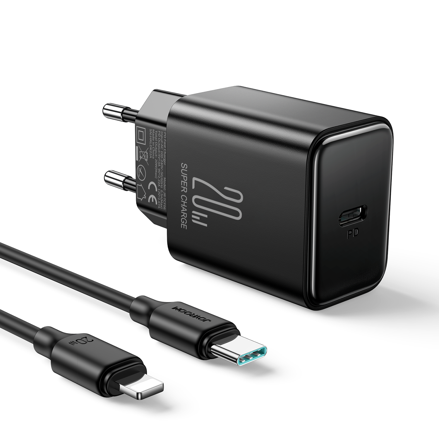 JR-TCF06 PD 20W Charger