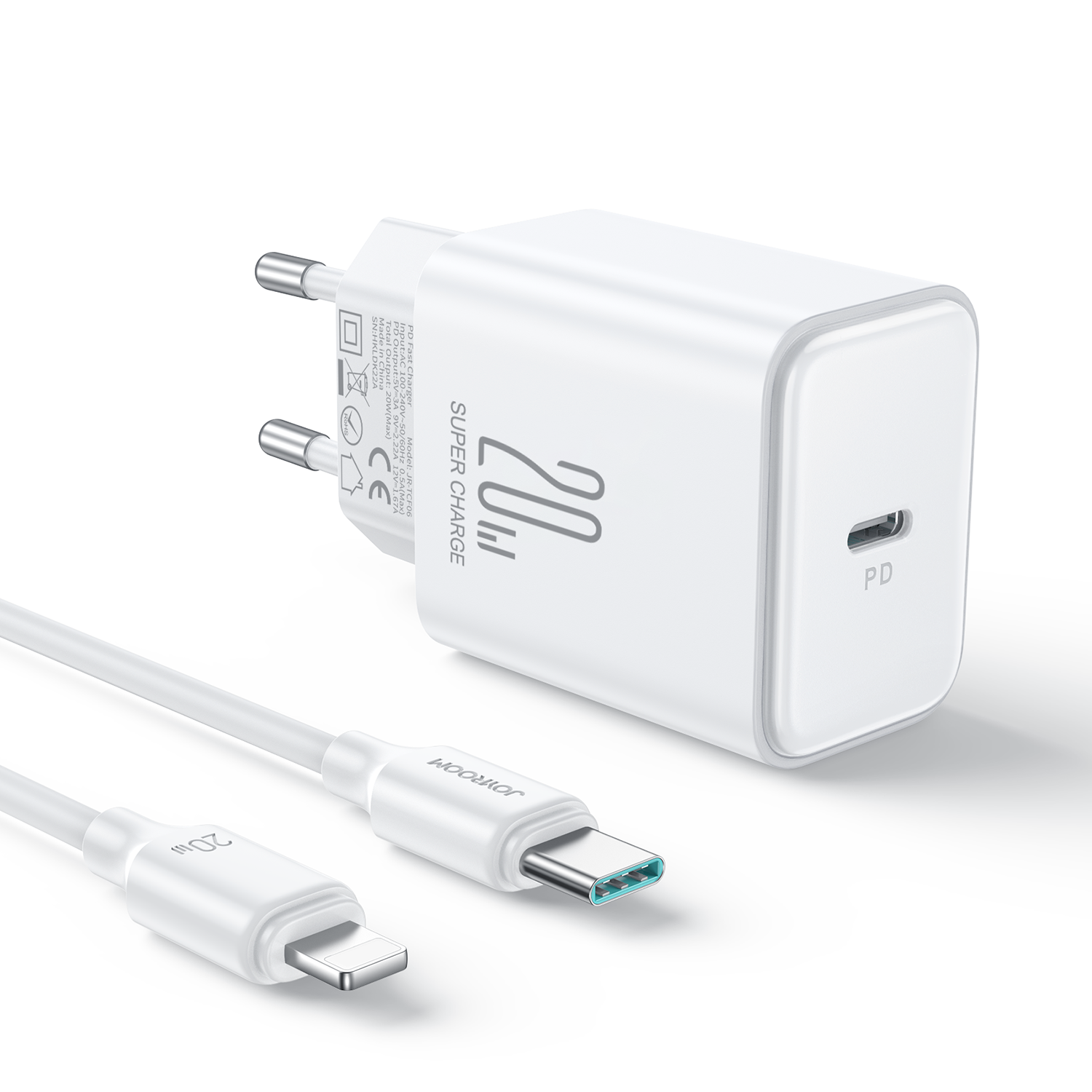 JR-TCF06 PD 20W Charger