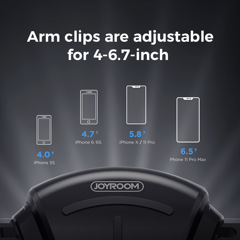 JR-OK2 Phone Holder Black