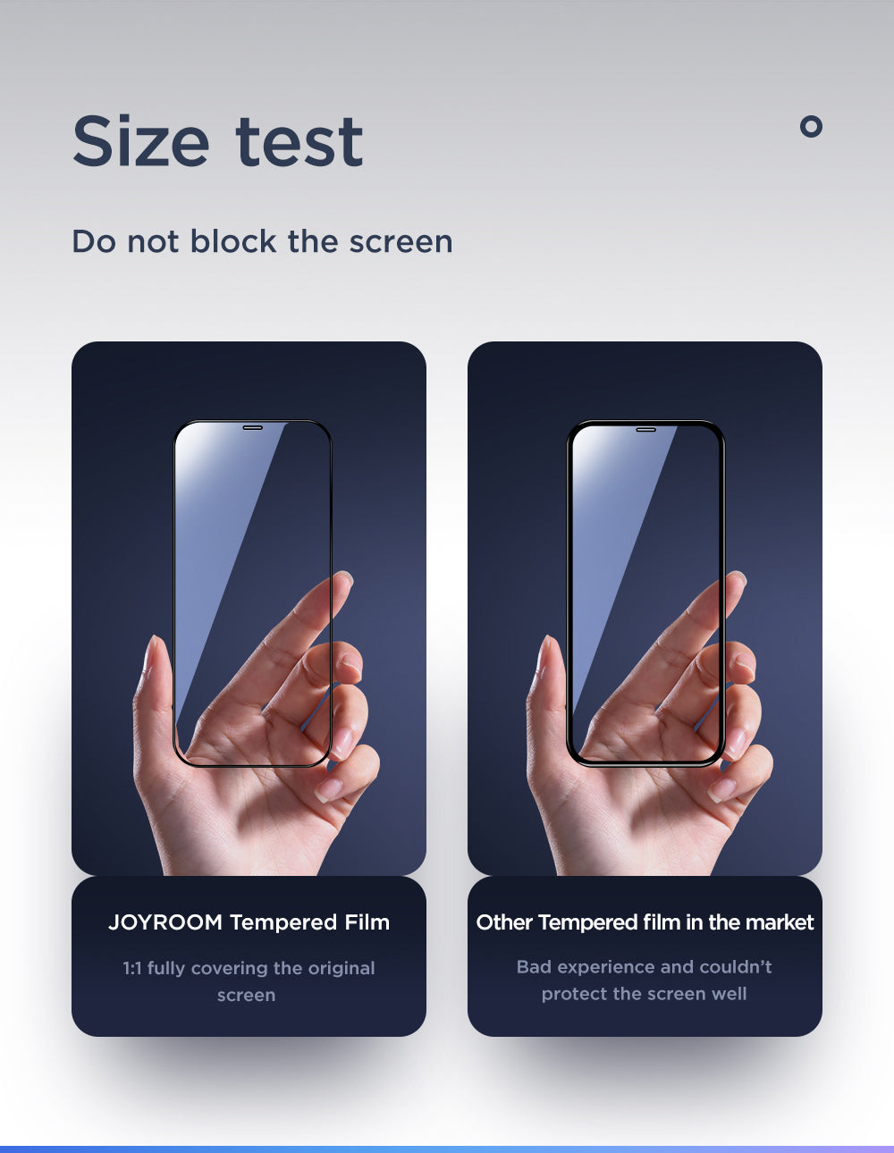 HD Tempered Glass Screen Protector with Black Edge for iPhone 12/12 pro/12pro max-3 Pack