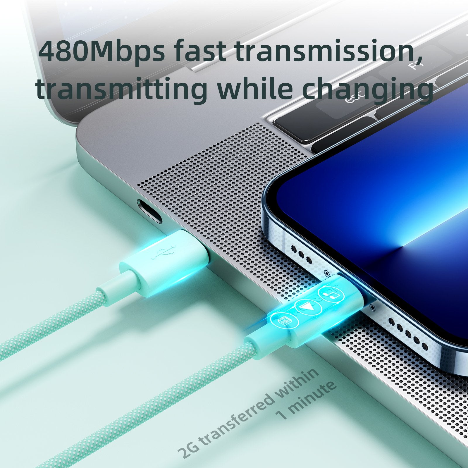 480Mbps fast transmission