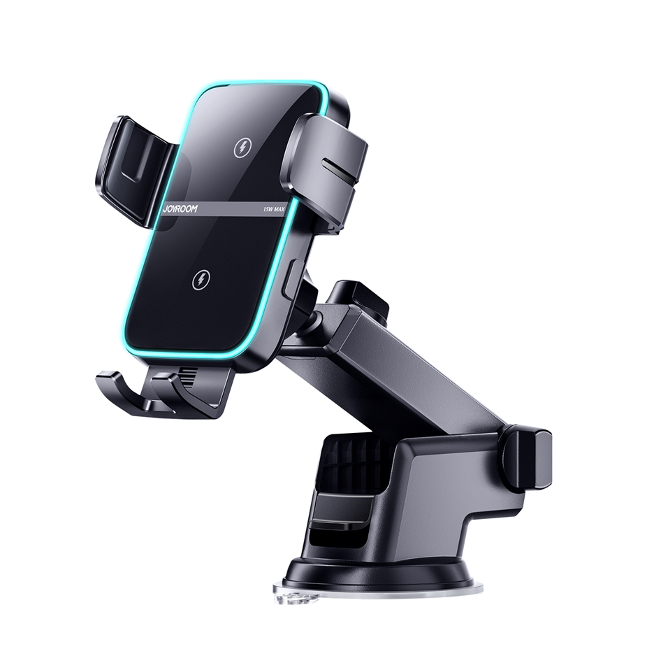 JR-ZS246 Dual-Coil Wireless Car Charger Holder (Air Vent/ Dashboard)