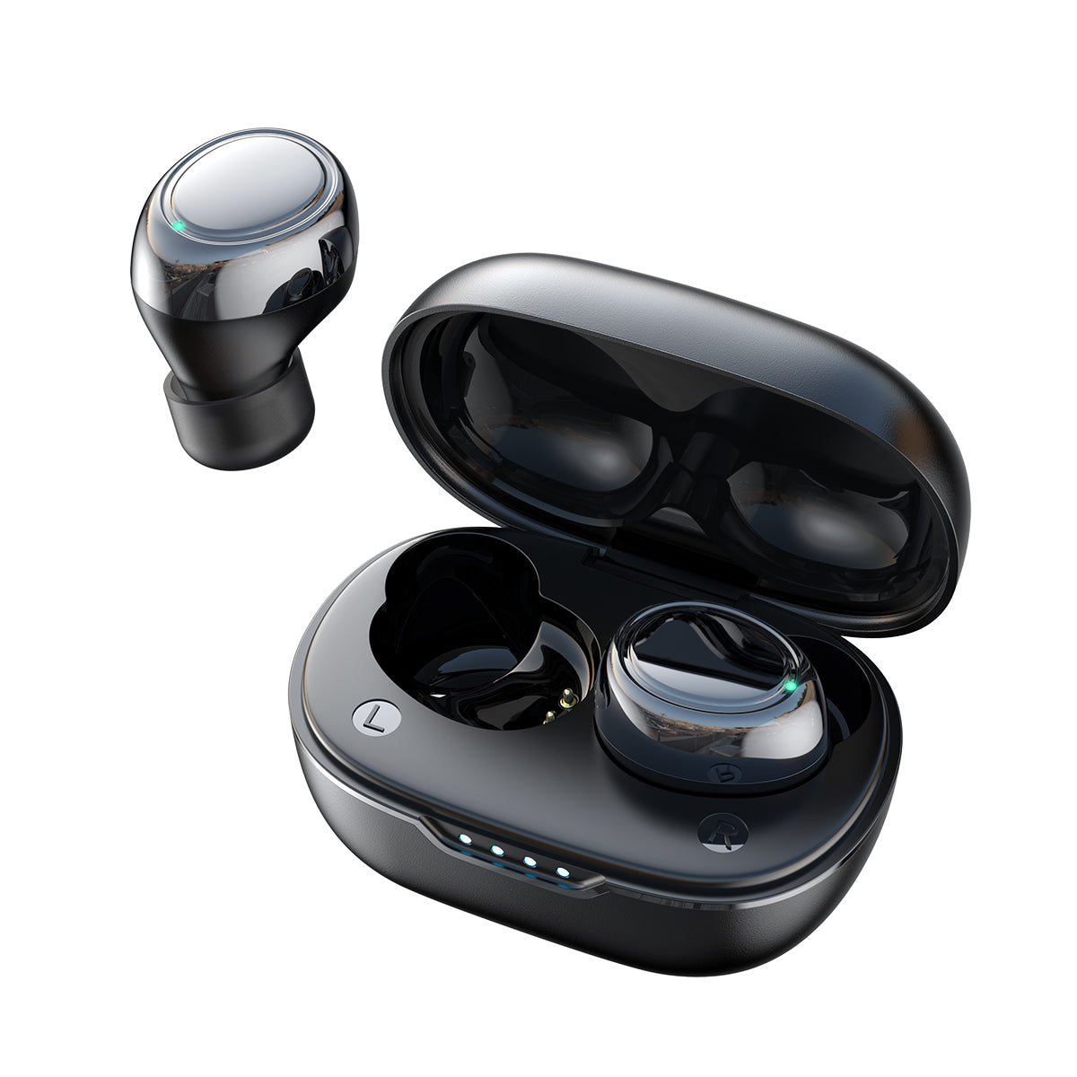 Joyroom Jpods casque d'écoute Bluetooth antibruit noir