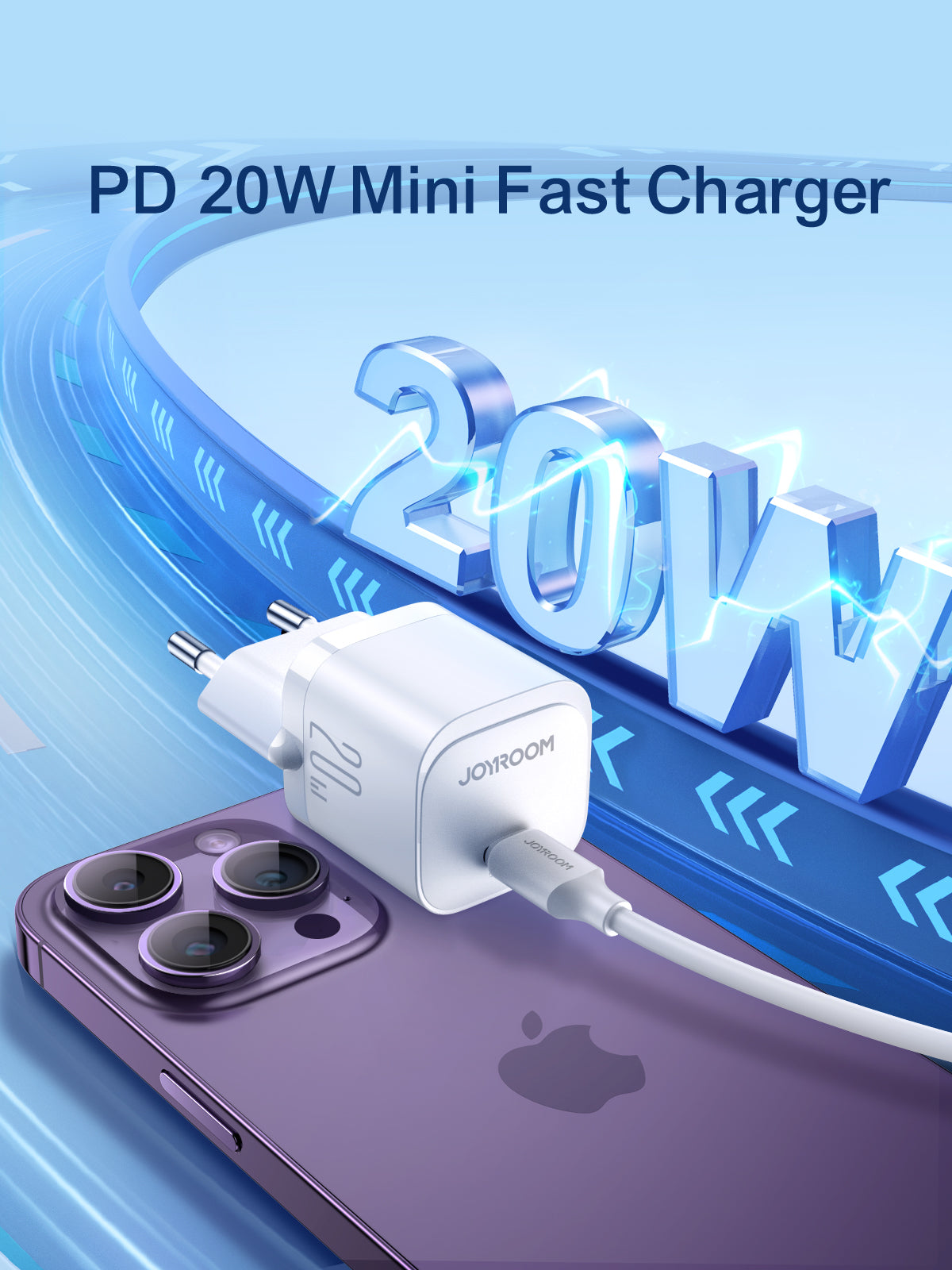 JR-TCF02 PD 20W mini Charger