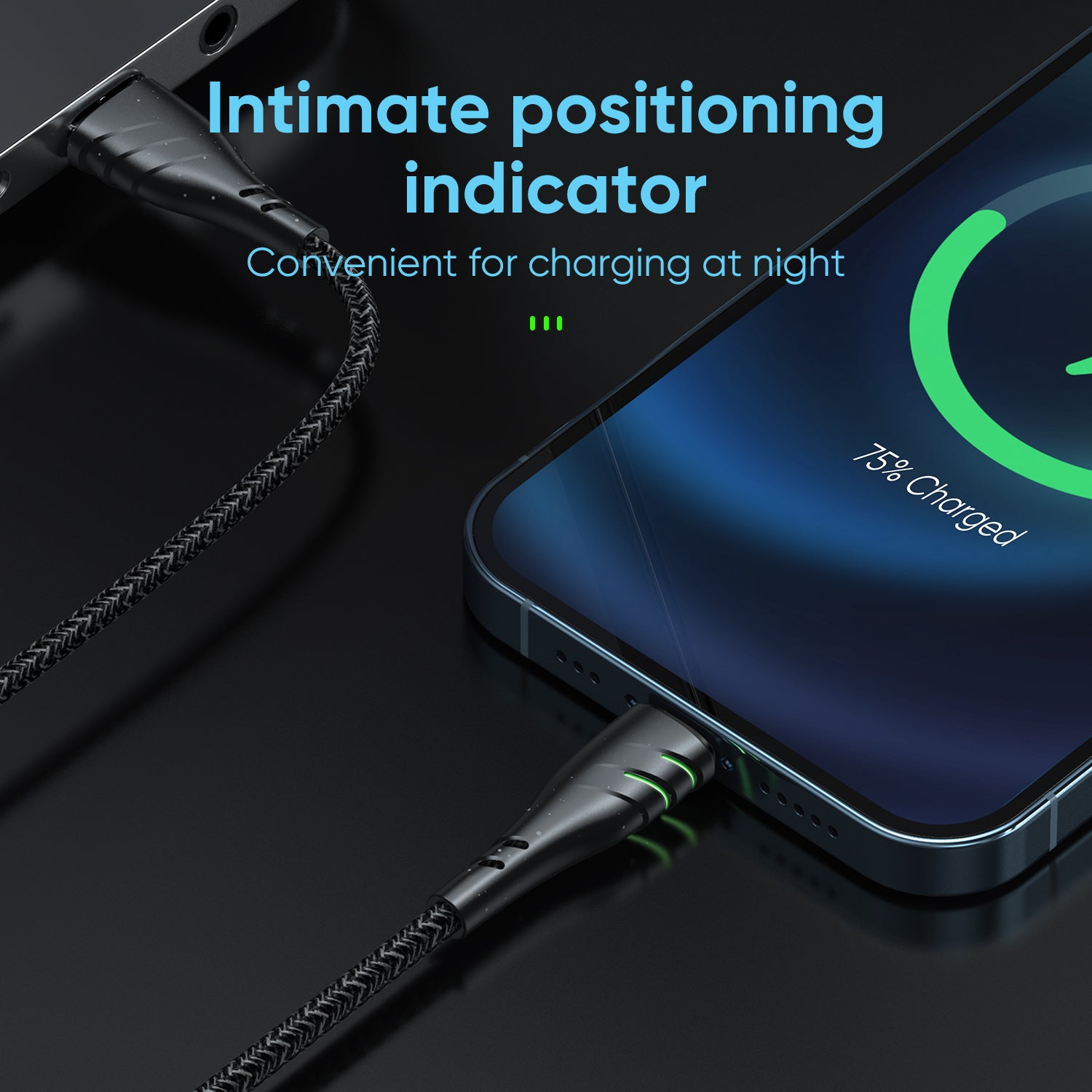 Lntimate positioning indicator