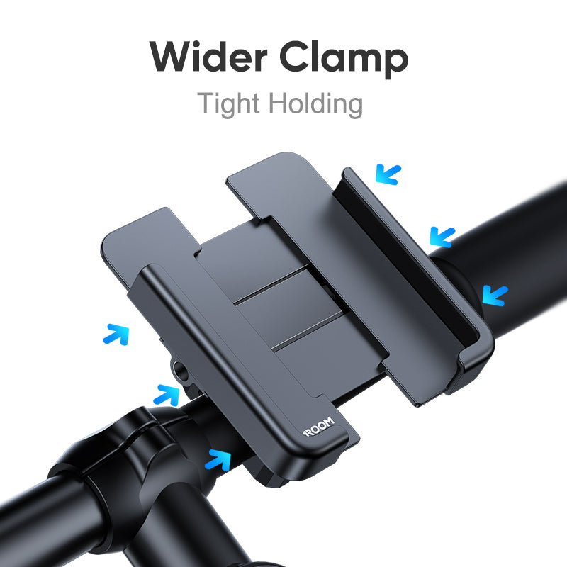 JR-ZS252 Metal Bracket For Bicycle 360° Rotation All-metal Lock