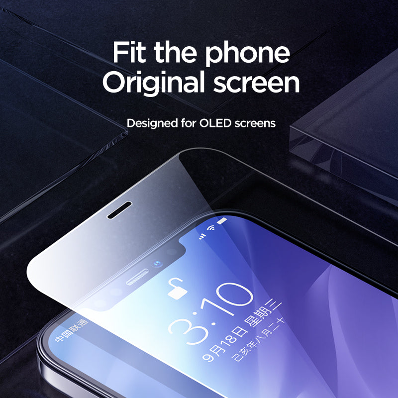 HD Tempered Glass Screen Protector for iPhone-3 Pack
