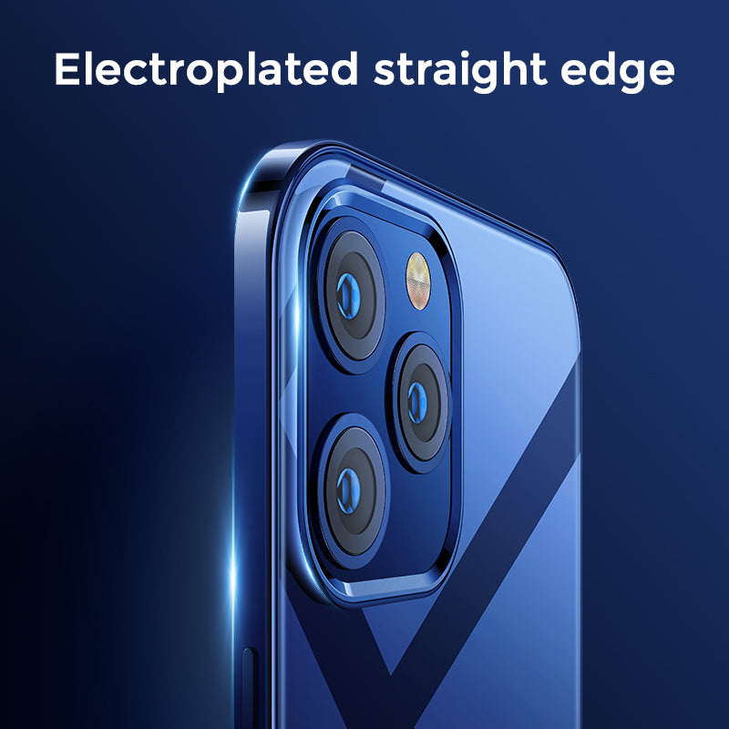 Streamer Electroplating Clear Soft Case for iPhone 12 Pro Max