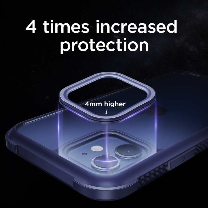 iPhone 12 Mini TPU+PC Four Corner Anti-drop Phone Case