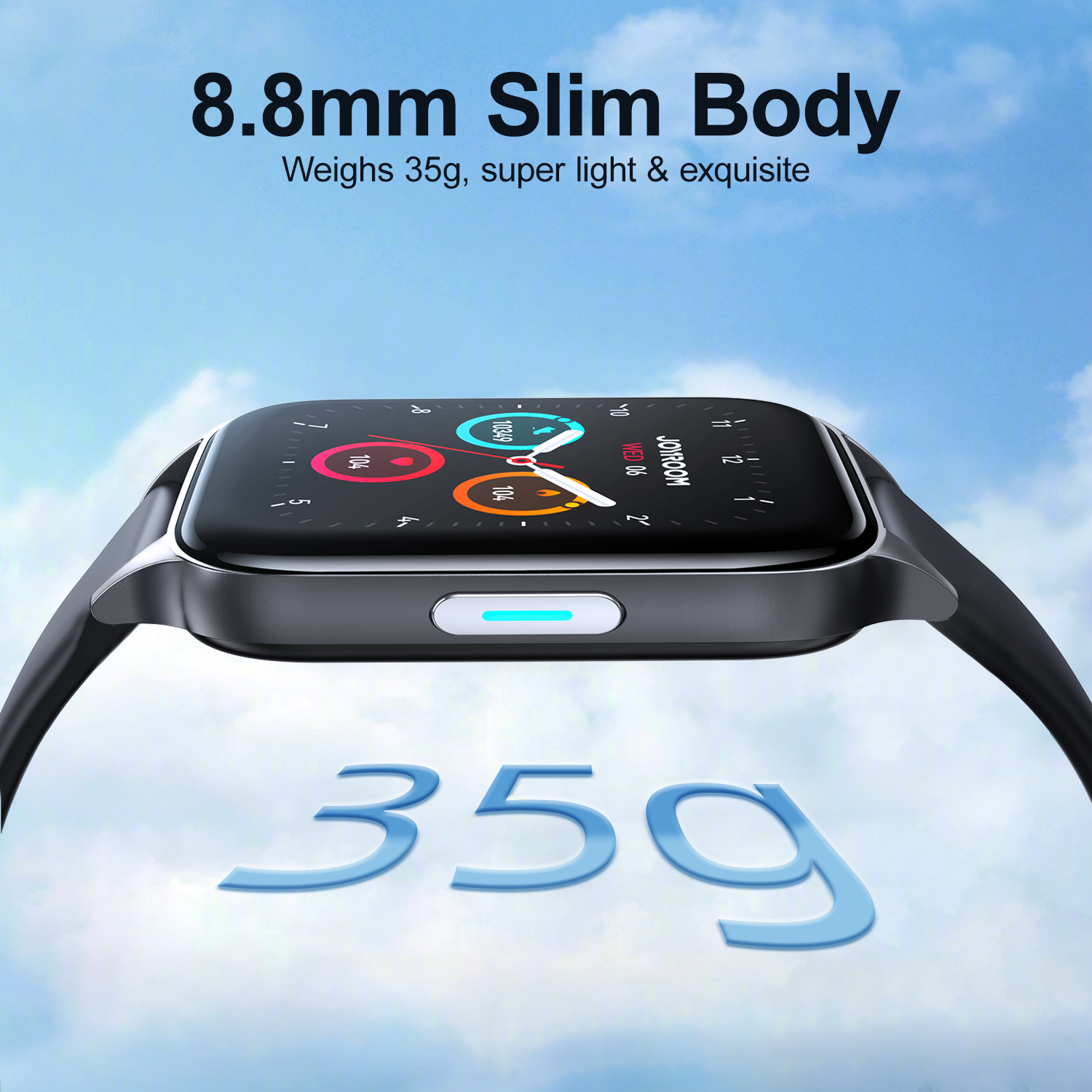 JOYROOM JR-FT3 Fit-Life Series Smart Watch-Dark Gray