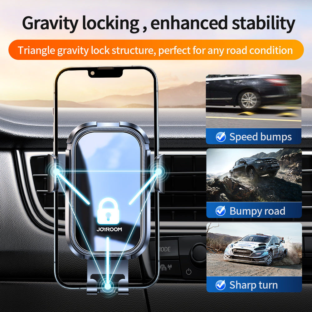 JR-ZS310 Gravity Car Phone Holder