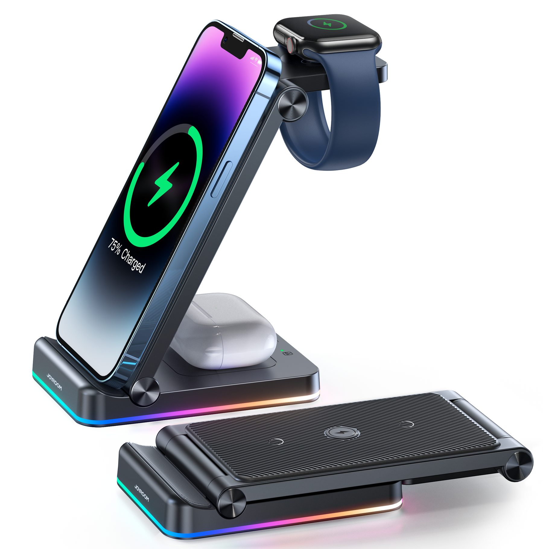 JOYROOM 3 in 1 Wireless Charging Station