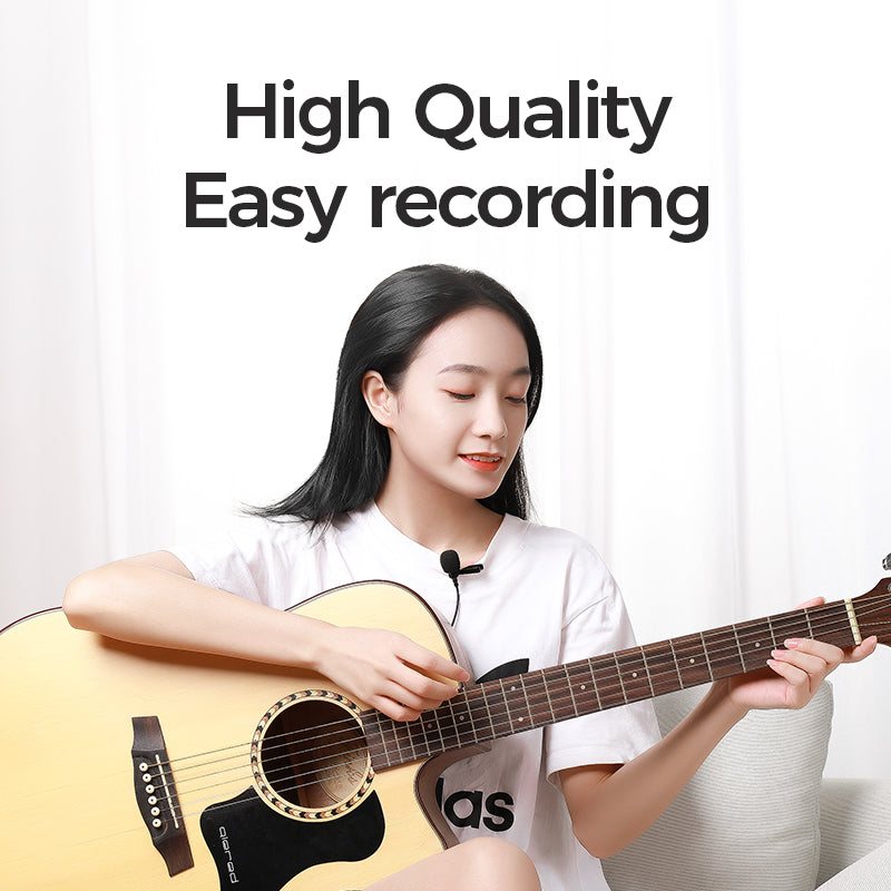 JR-LM1 Mini Professional Lavalier Lapel Microphone for Phone