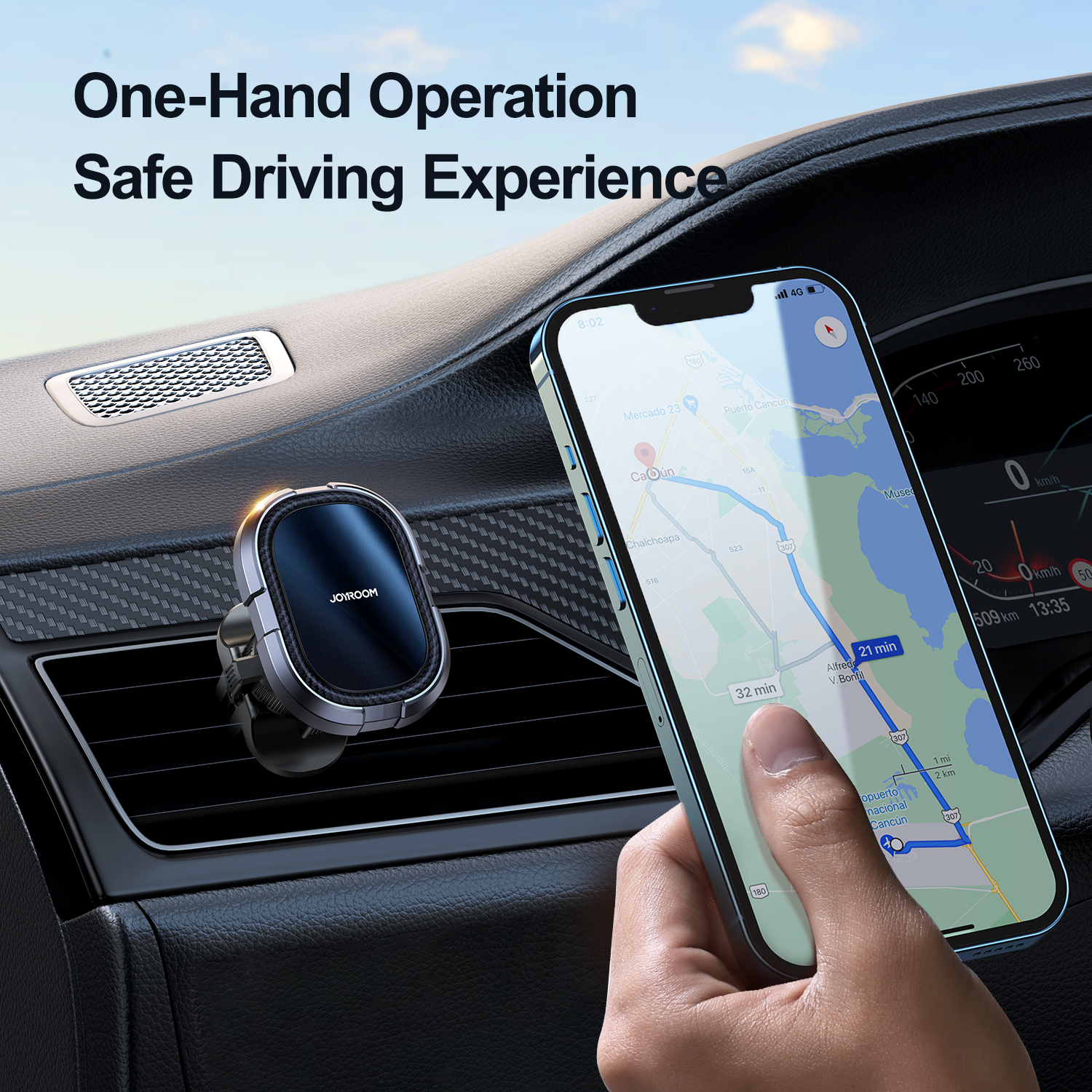 JR-ZS311 Magnetic Phone Car Mount