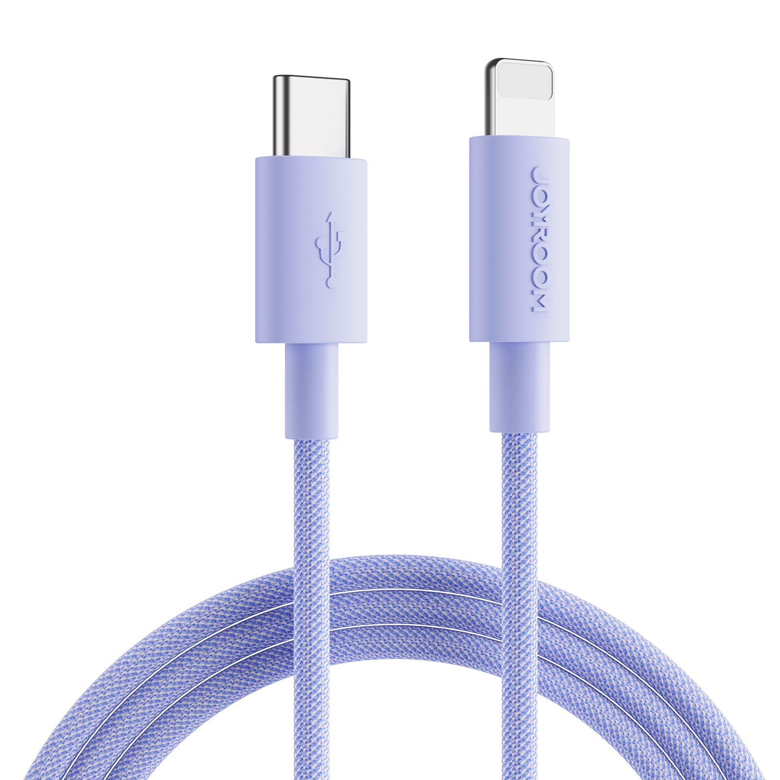 Type-c to Lightning Nylon Braided Fast Charging Data Cable 1M