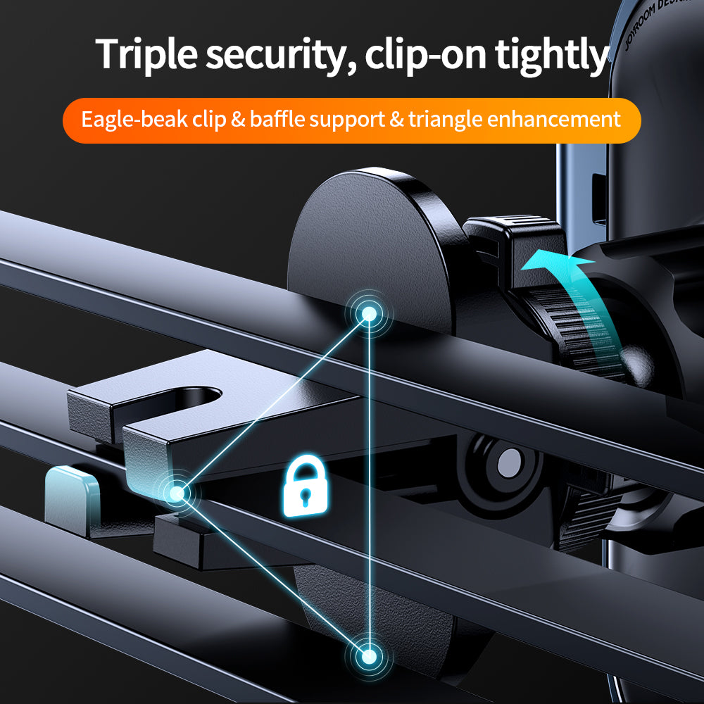 JR-ZS310 Gravity Car Phone Holder