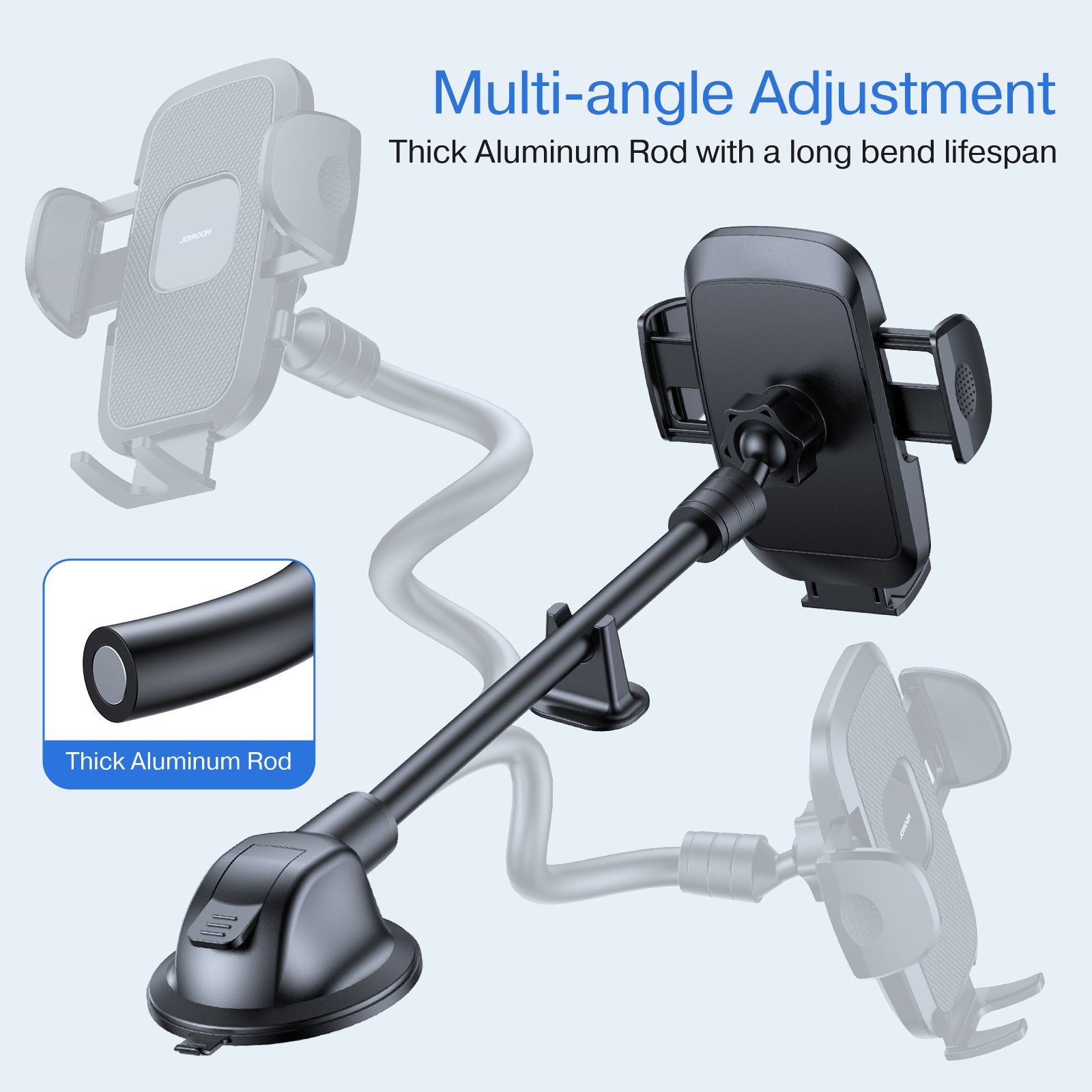 JR-ZS259 Mechanical Car holder
