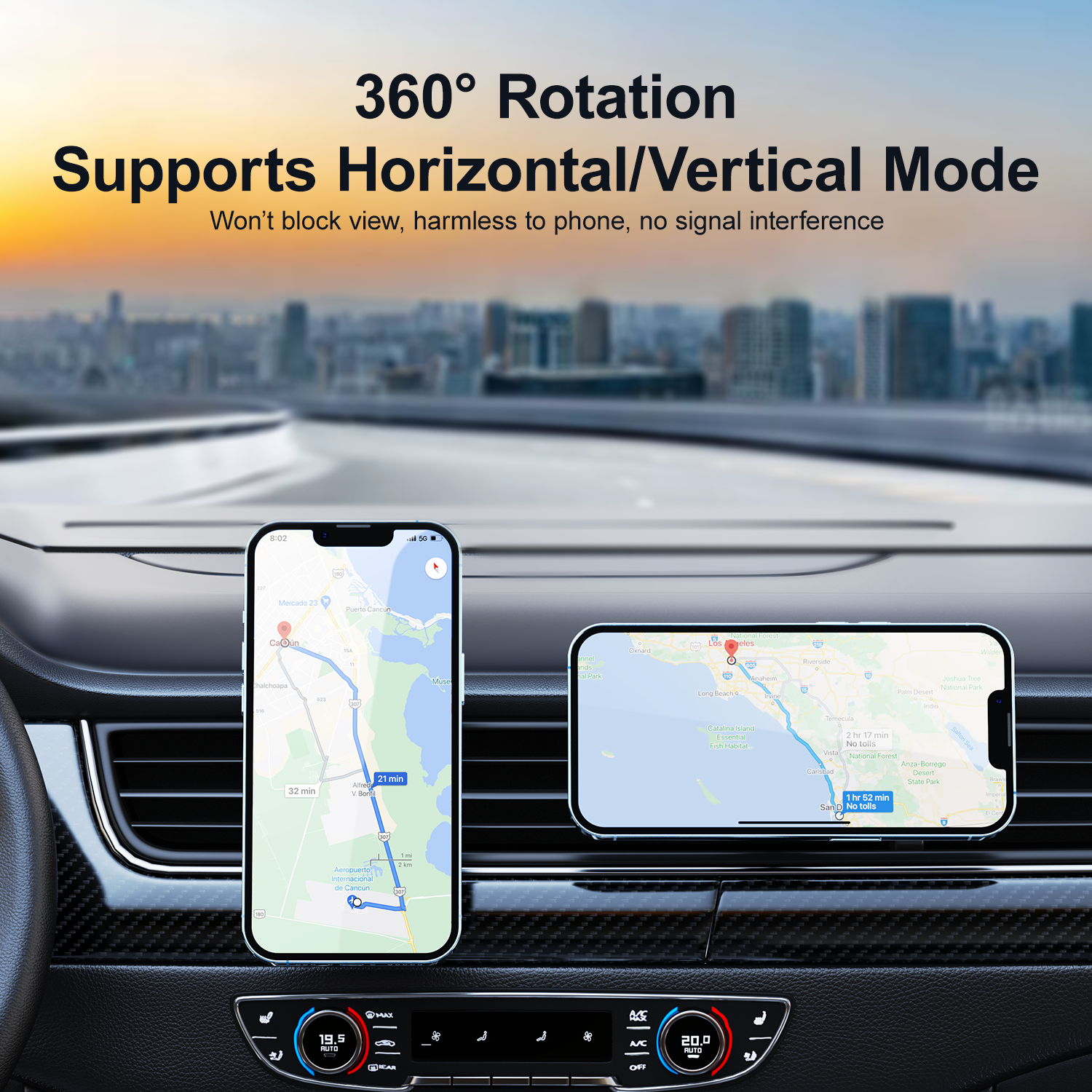 JR-ZS311 Magnetic Phone Car Mount