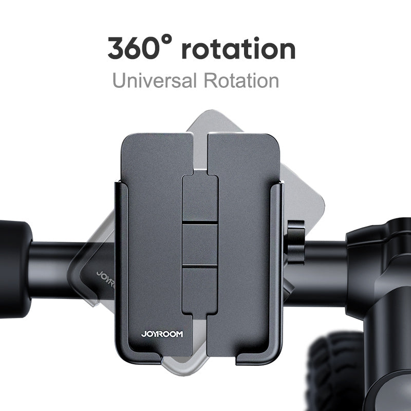 JR-ZS252 Metal Bracket For Bicycle 360° Rotation All-metal Lock