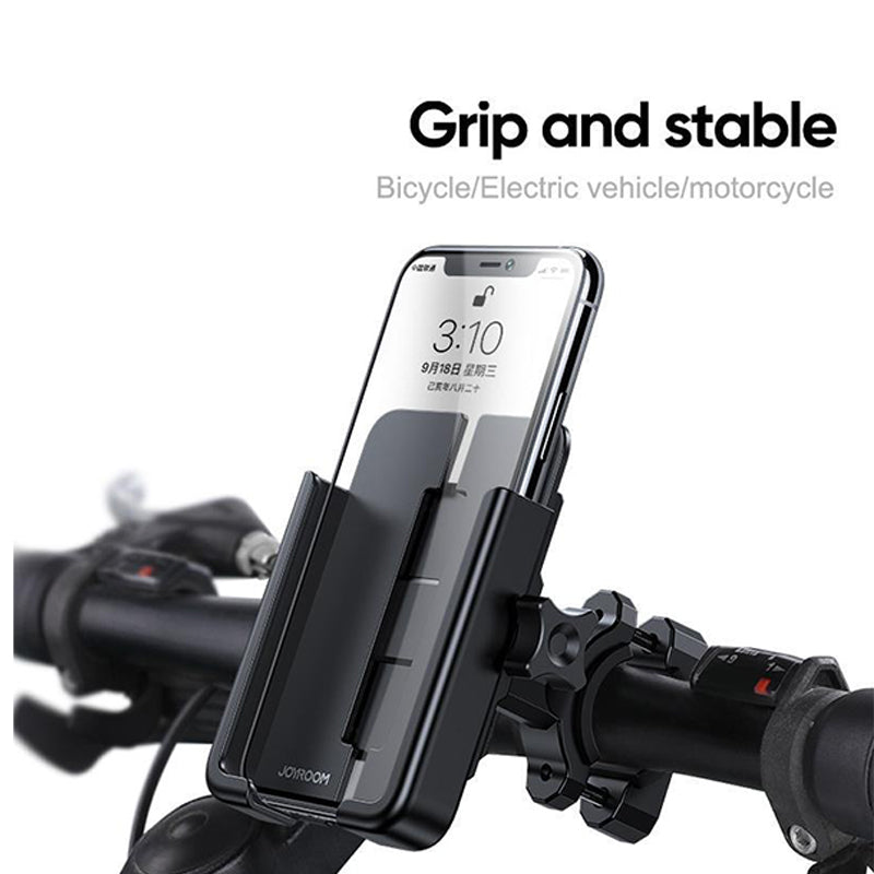 JR-ZS252 Metal Bracket For Bicycle 360° Rotation All-metal Lock