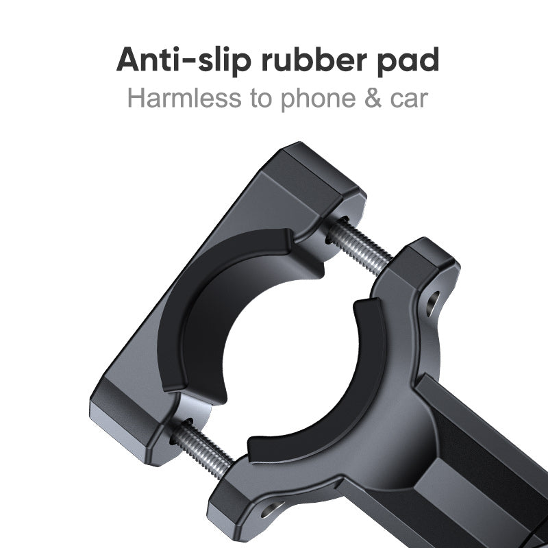 JR-ZS252 Metal Bracket For Bicycle 360° Rotation All-metal Lock