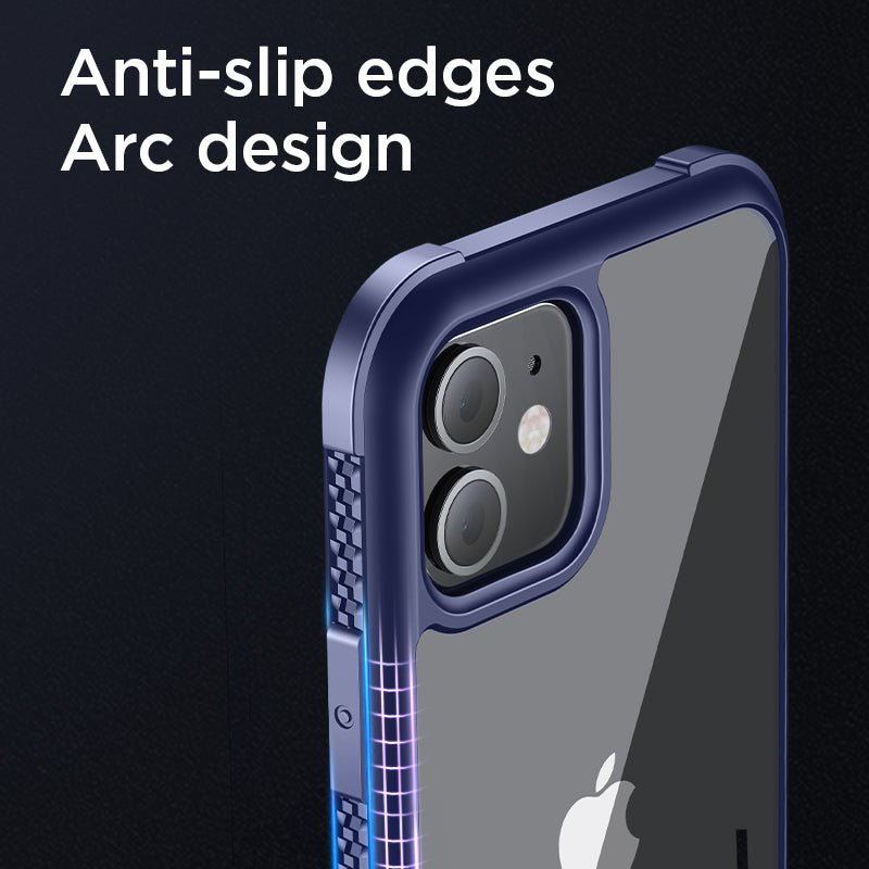 iPhone 12 Mini TPU+PC Four Corner Anti-drop Phone Case