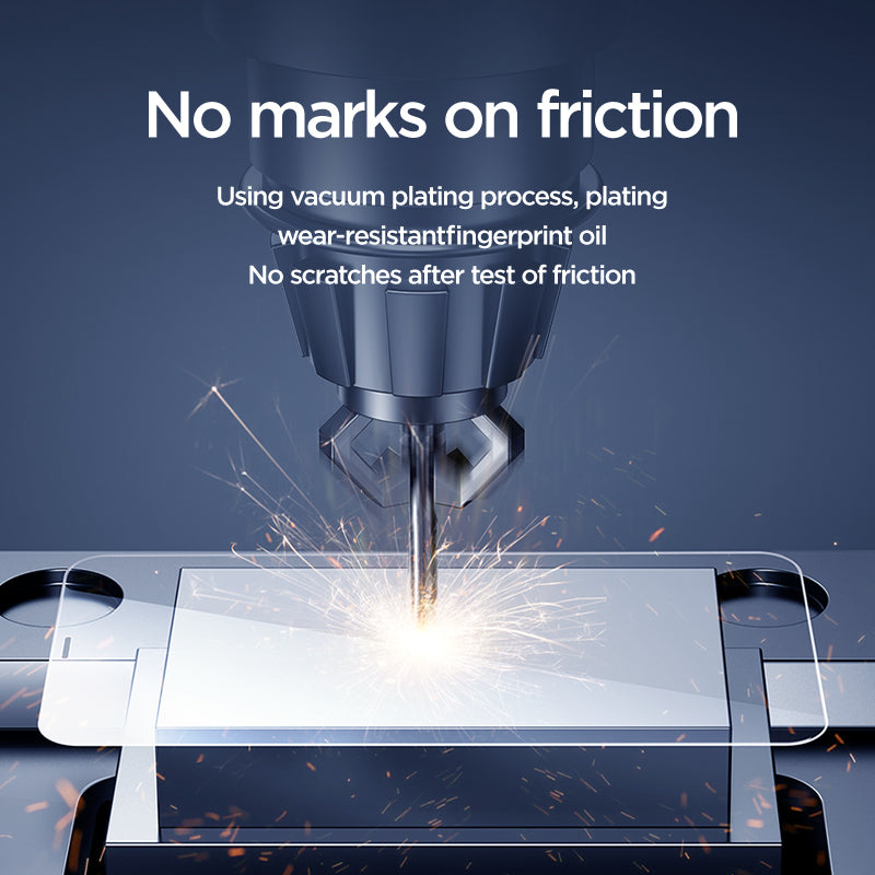 HD Tempered Glass Screen Protector for iPhone-3 Pack