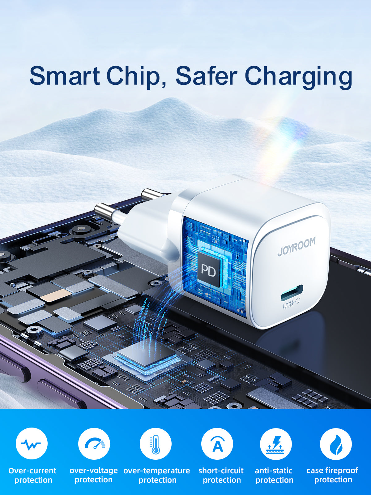 JR-TCF02 PD 20W mini Charger