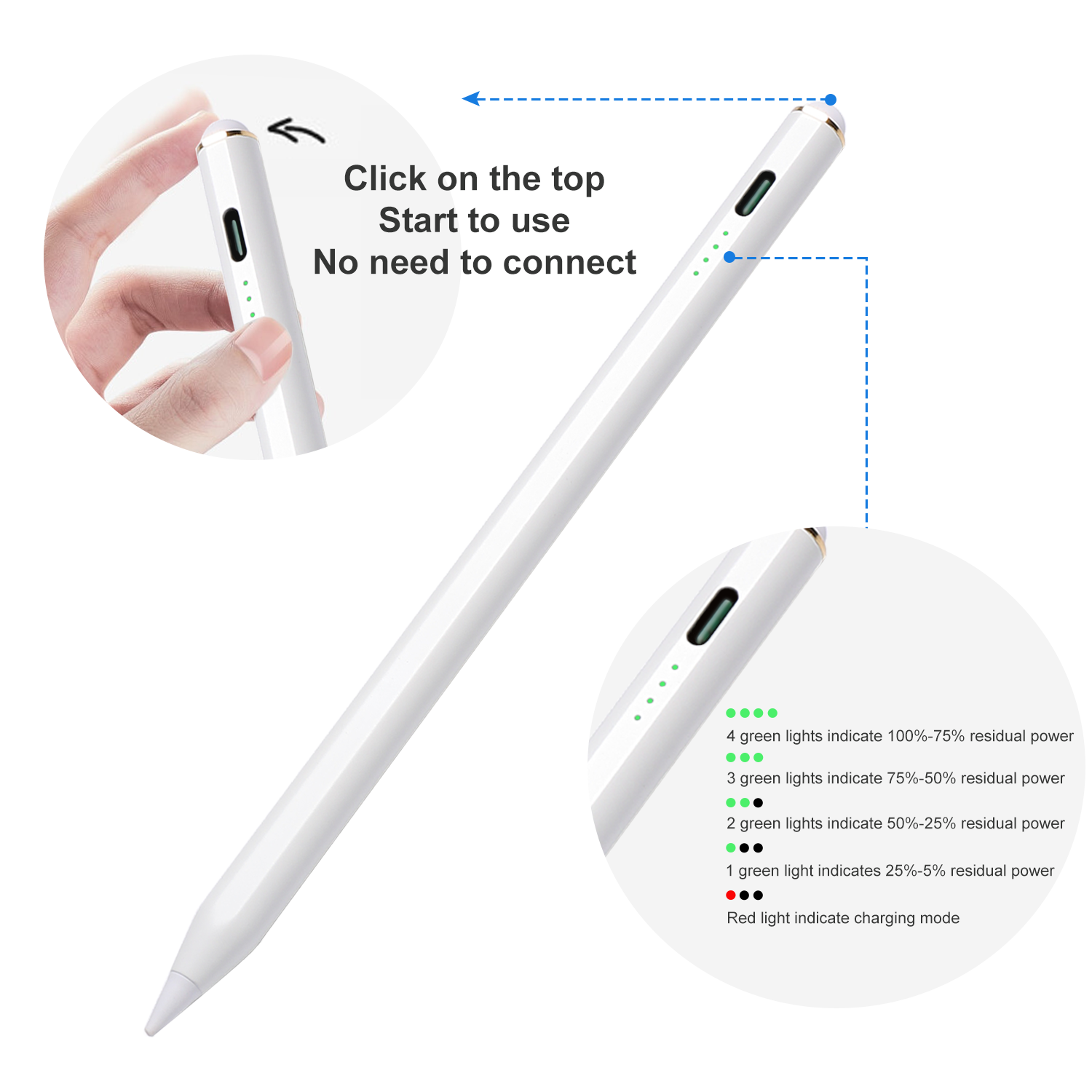 X9 Active Stylus Pen (with Replacement Tip)