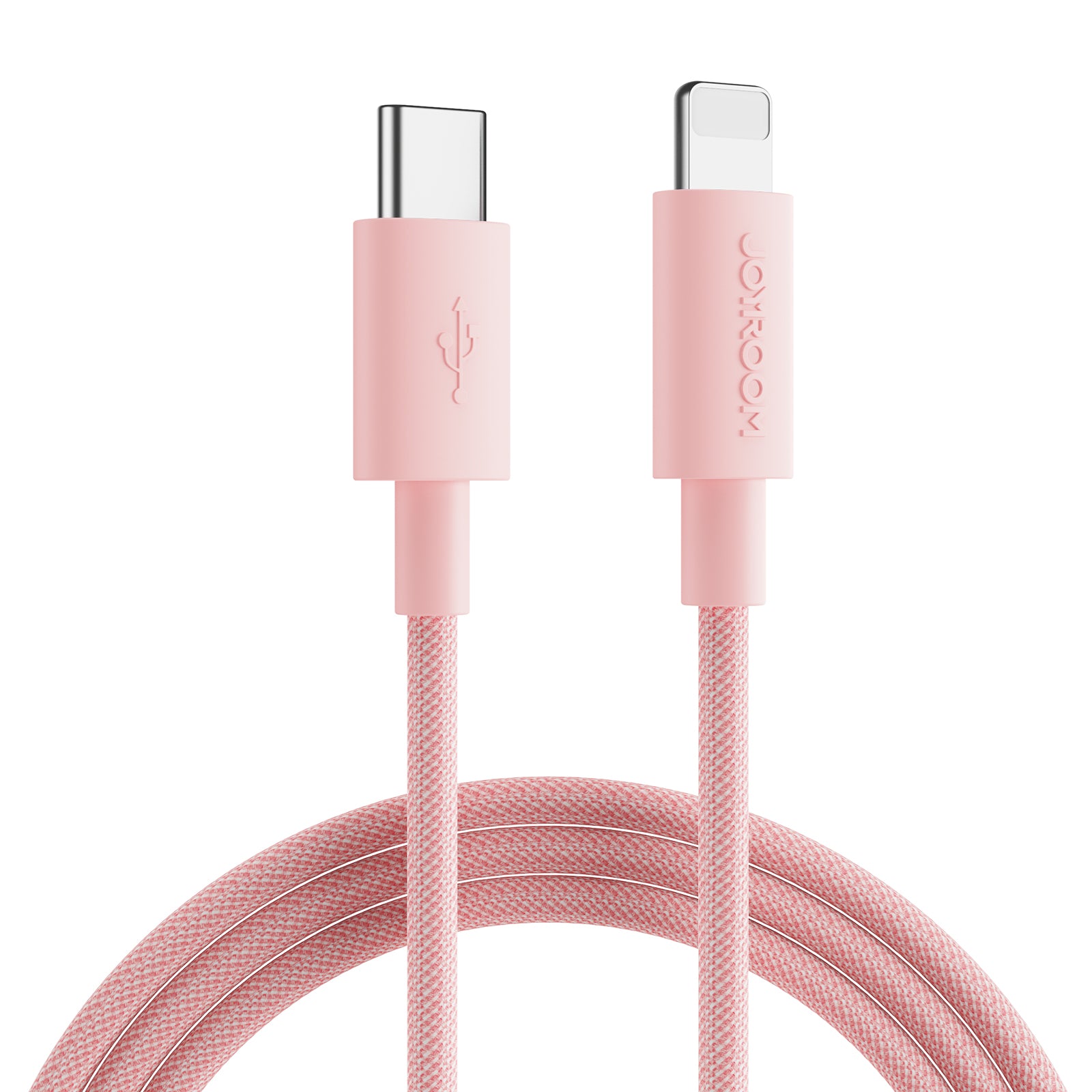 Type-c to Lightning Nylon Braided Fast Charging Data Cable 1M