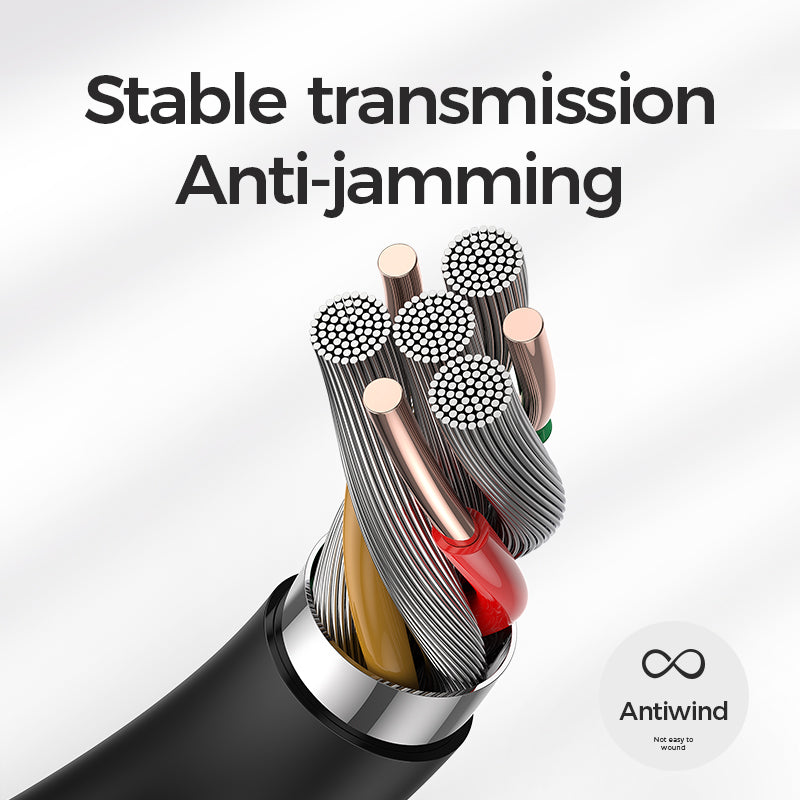 JR-LM1 Mini Professional Lavalier Lapel Microphone for Phone
