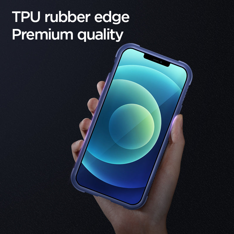 iPhone 12 Mini TPU+PC Four Corner Anti-drop Phone Case