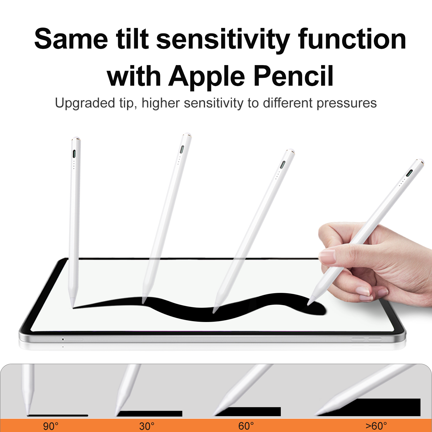 X9 Active Stylus Pen (with Replacement Tip)