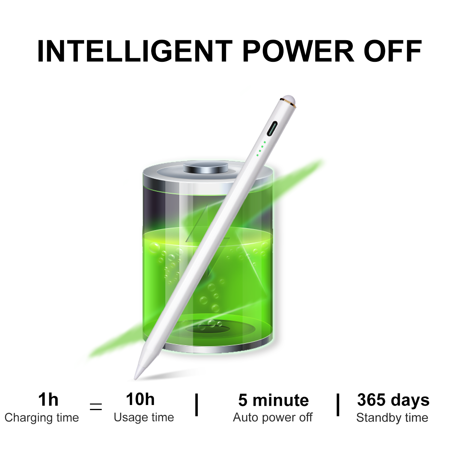 X9 Active Stylus Pen (with Replacement Tip)