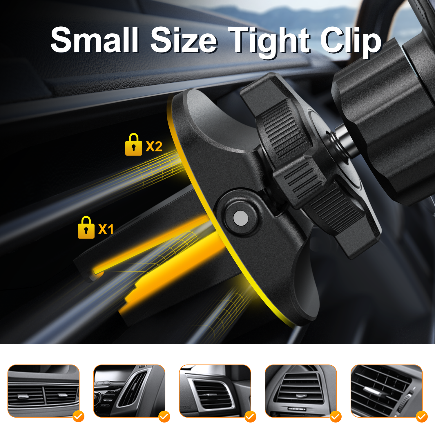 JR-ZS311 Magnetic Phone Car Mount