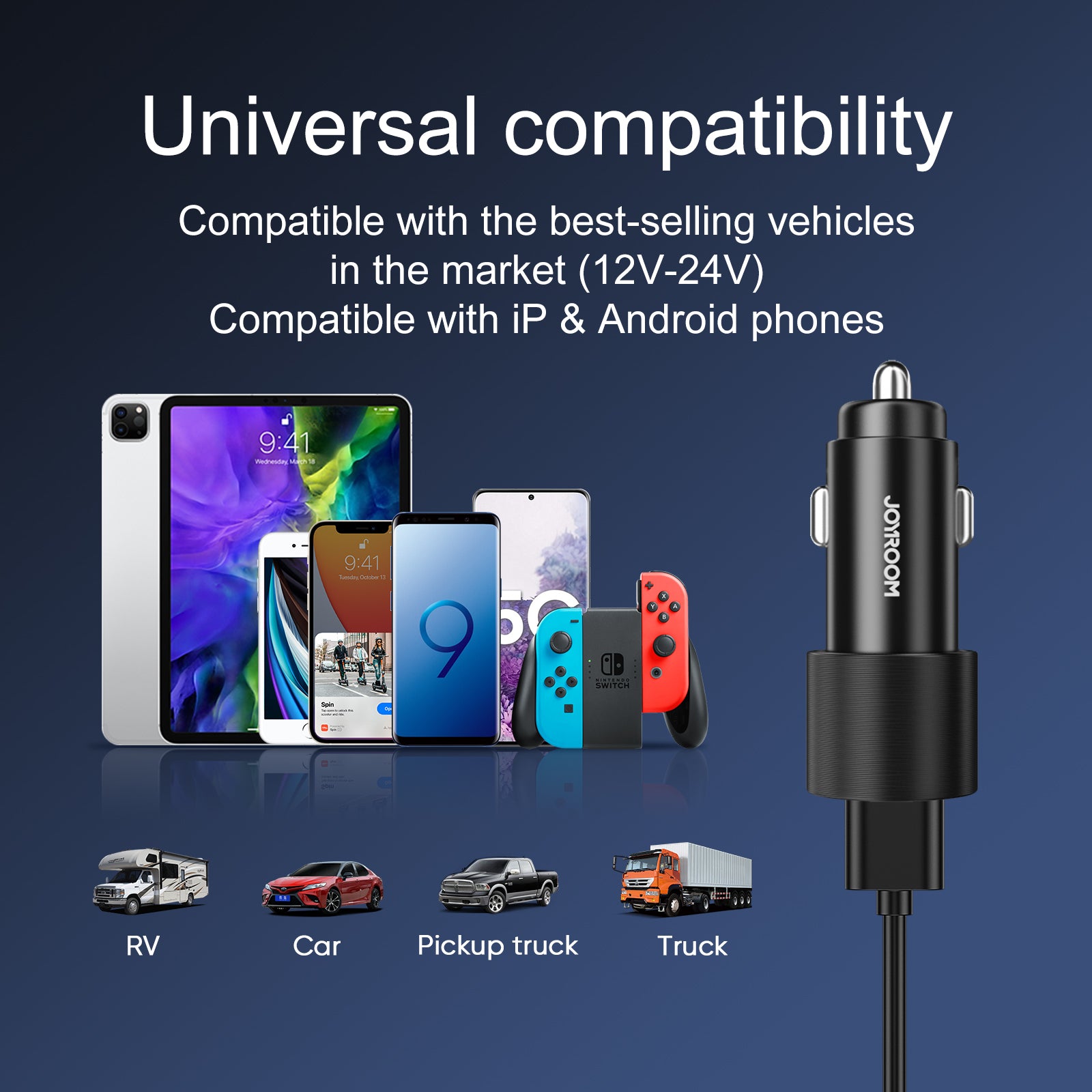 Universal compatibility
