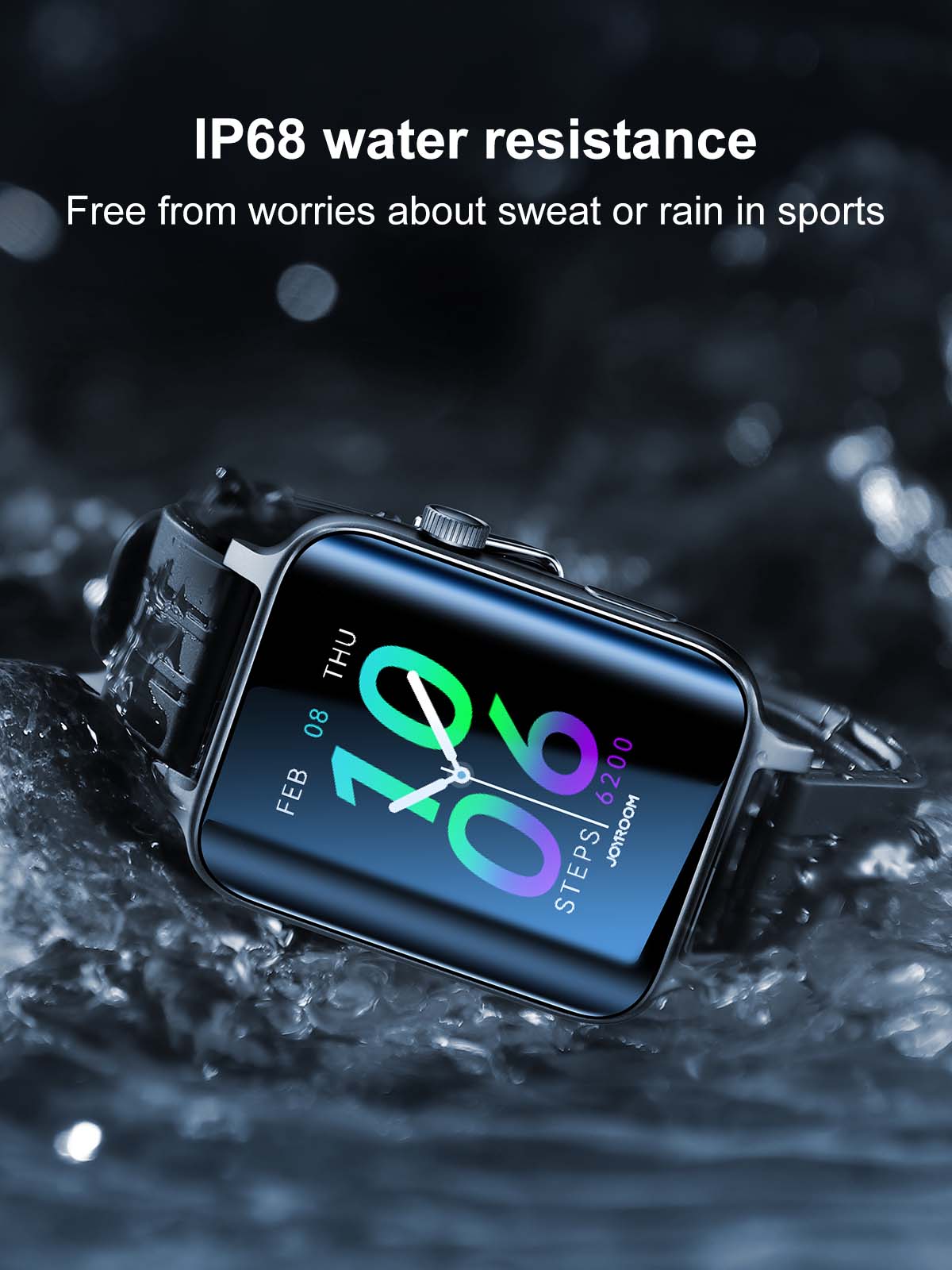 JR-FT6 Smart Watch (Make/Answer Call)