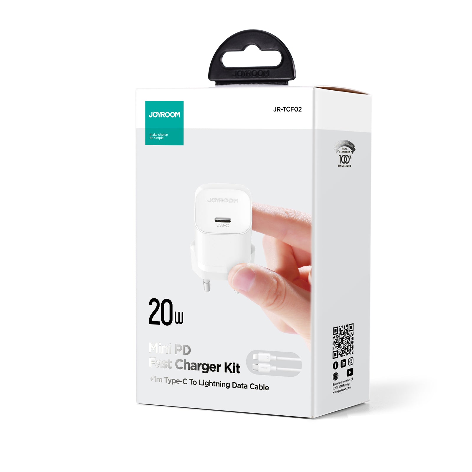 JR-TCF02 PD 20W mini Charger