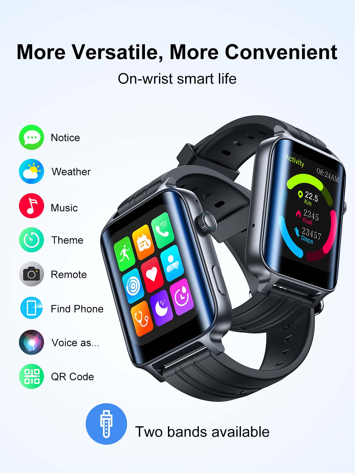 JOYROOM JR-FT6 Smart Watch (Make/Answer Call)
